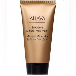 AHAVA 24K Gold Mineral Mud Mask